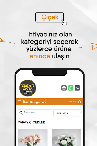 Yaşar AVM Screen 2