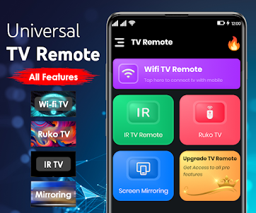 TV remote control for all tv