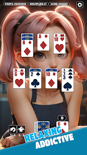 Jeux de cartes solitaires sexy