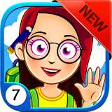 Free My Town School Tips icon