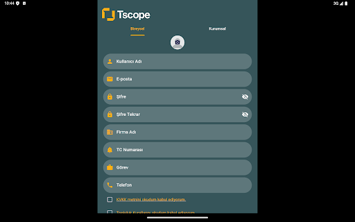 Tscope Screenshot