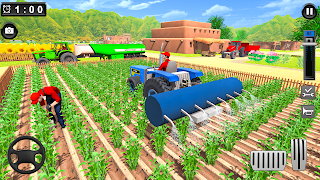 Farming Tractor Sim Game 2023 - Screenshot 3
