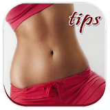 Tips To Get A Flat Stomach icon