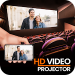 Cover Image of Download Live HD Video Projector Simulator 1.0 APK