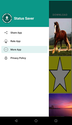Android application Status Saver screenshort