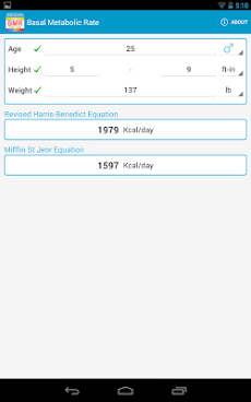 BMR Calculatorのおすすめ画像3
