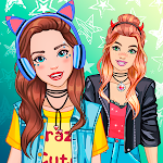 Cover Image of Download BFF Dress Up Games for Girls  APK
