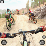 Cover Image of ดาวน์โหลด การแสดงความสามารถรอบ BMX: การแข่งขันจักรยาน  APK