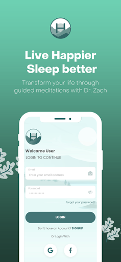 Android application Happco Business Journey screenshort