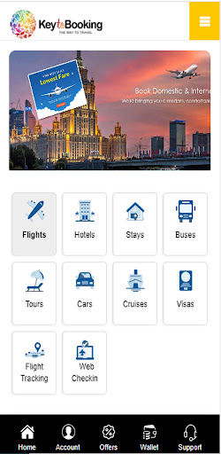 Key To Booking Screen 2