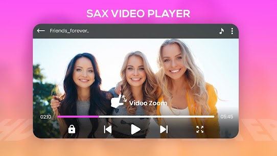 Sax Video Player – All Format HD Video Player 2020 Apk Mod for Android [Unlimited Coins/Gems] 6