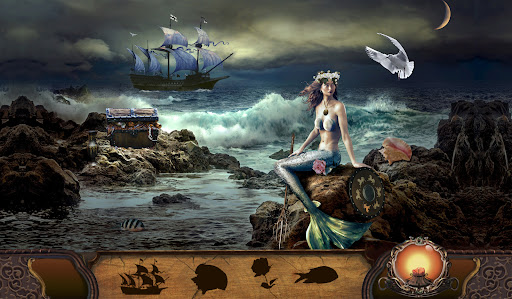 Android application Hidden Object - Sea Adventure screenshort