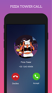 Pizza Tower Fake Call