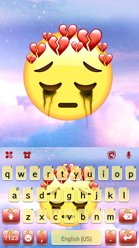 Download Heart Broken Emoji Keyboard Background Free for Android - Heart  Broken Emoji Keyboard Background APK Download 