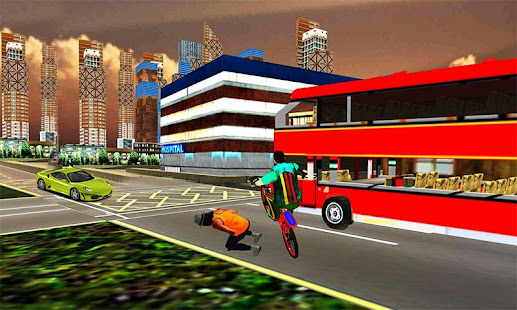 BMX Bicycle Taxi Game apkdebit screenshots 4