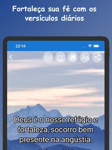 Bíblia Sagrada e Harpa Cristã screenshot 22