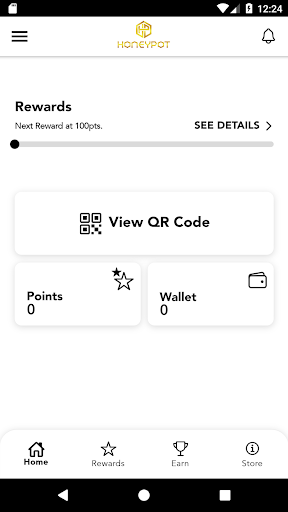 HONEYPOT Rewards Screen 2