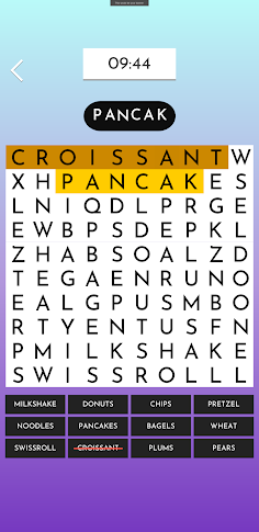 Word World - Find Hidden Words - Screenshot 2