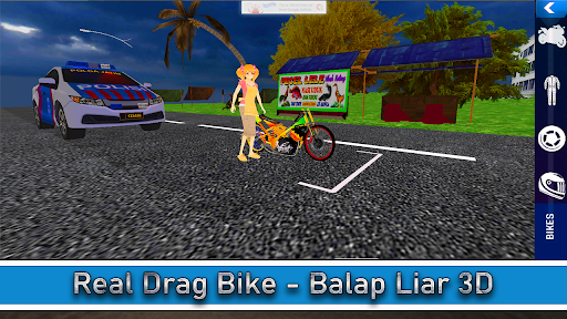 Real Drag Bike - Balap Liar 3D androidhappy screenshots 2