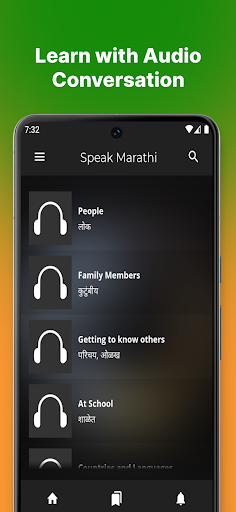 Android application Fast - Speak Marathi Language screenshort