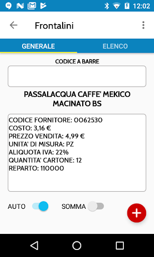HandSTORE Screen 3