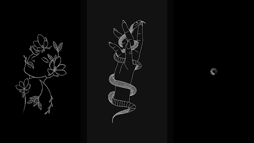 Black Aesthetic Wallpaper HD