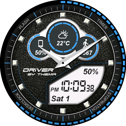 Driver Watch Face Latest Icon