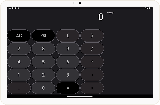 Just Calculator Screen 3