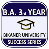 BA 3rd Year Bikaner University icon