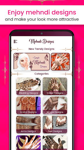 Mehndi Design - Simple Henna Screen 2