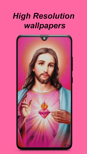 Android application Jesus Wallpaper screenshort