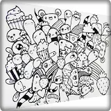 Doodle Art Drawing icon