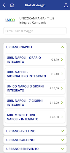Unico Campania Screen 3
