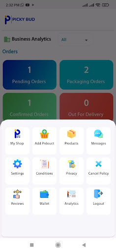 PickyBud Sellers Screen 3