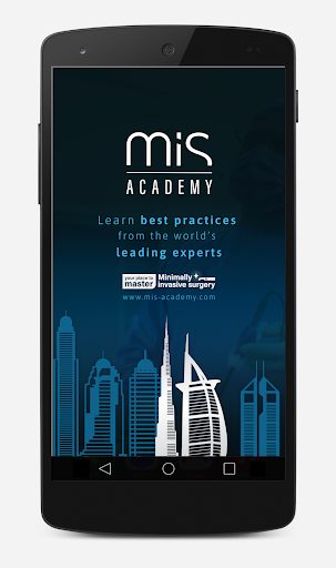 Android application MIS Academy screenshort
