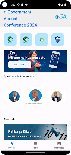 e-Conference Screen 2