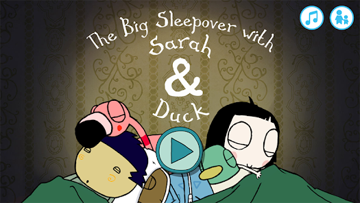 Captura 1 Sarah & Duck The Big Sleepover android