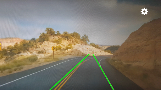 Lhane - Car Lane Assist Screen 2