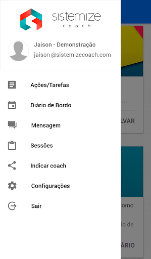 SistemizeCoach Screen 2