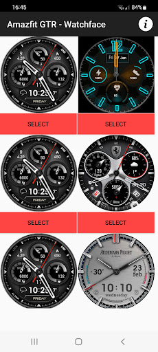 Amazfit GTR Animated Watchface Screen 3