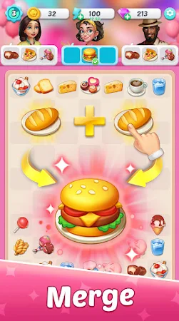 Game screenshot Merge Honey-夢の中の愛ずる家を mod apk