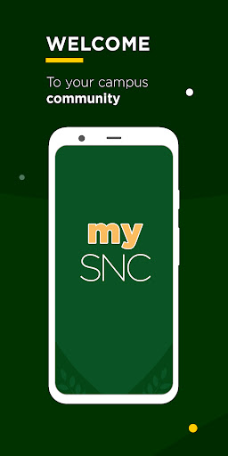 Android application mySNC Community screenshort