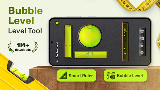 Screenshot of Bubble Level - Level Tool