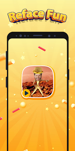 Android application Reface: Ai face swap videos screenshort