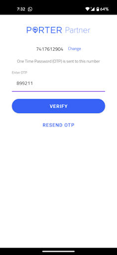 Porter Partner - HouseShifting Screen 2