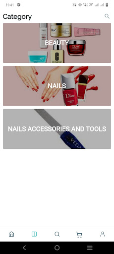 The Nail Store Screen 2