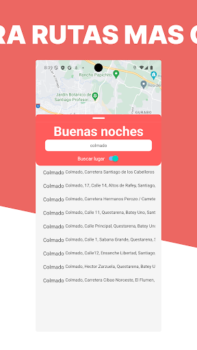 Ayuda Concho (Beta) Screen 2