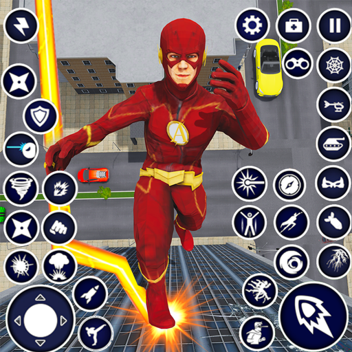 Super Speed: Flying Hero Games logo