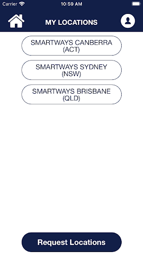 Smartways Logistics Screen 3