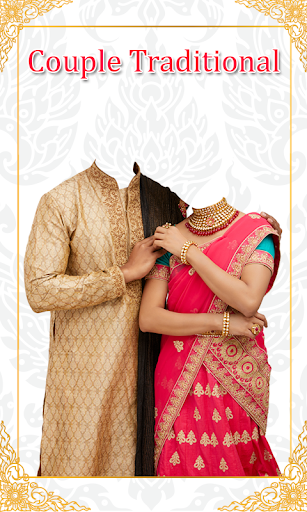 Couple Traditional Photo Suit Screen 2